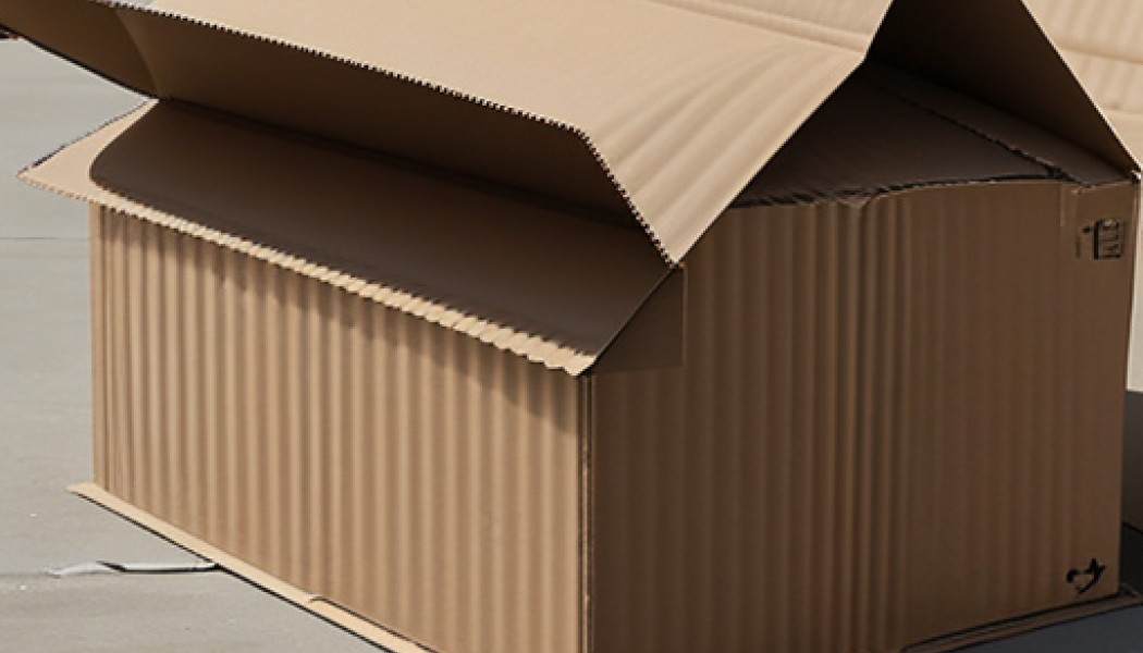 Corrugated board.