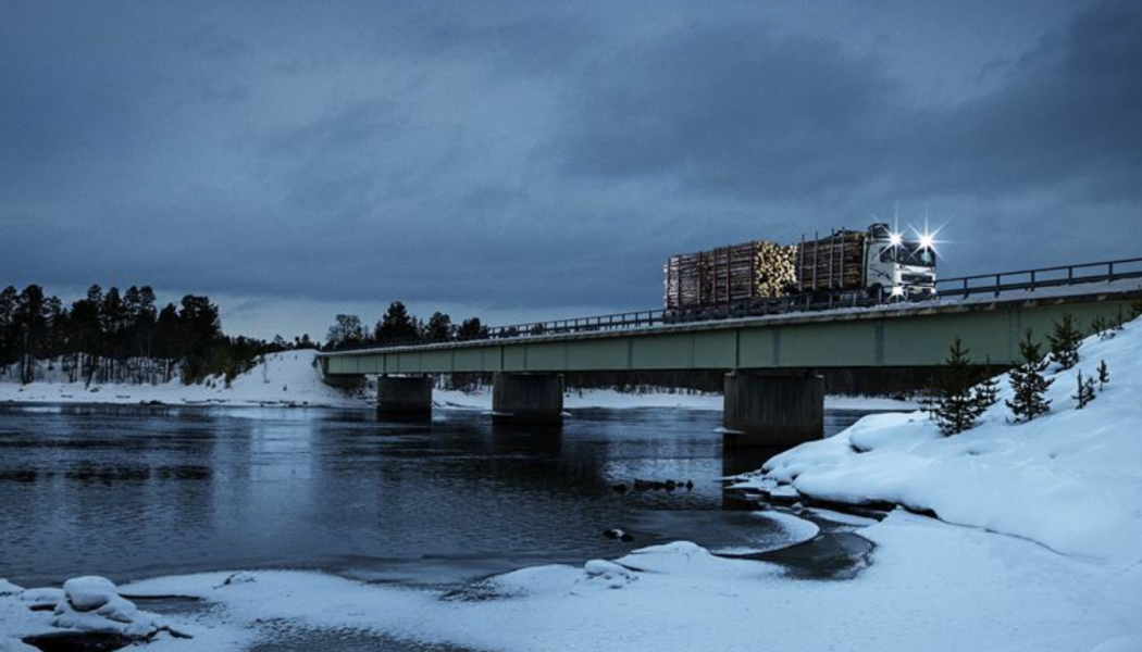 Däckens inverkan på bränsleförbrukningen är 20-30 procent på en lastbil, Foto: Vianor