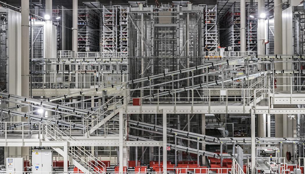 Sammantaget beräknas Axfoods kapacitet med det nya logistikcentret öka med minst 20 procent jämfört med dagens volym i södra Sverige. Foto: Axfood