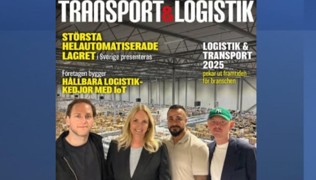 Transport och logistik nr 4, 2025 ute!