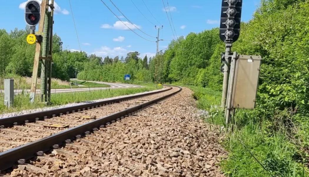 Järnvägen mellan Uppsala och Avesta Krylbo förbättras. Foto: Trafikverket
