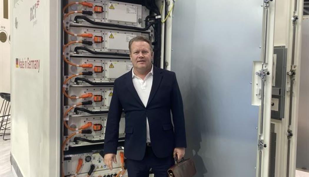 Daniel Hedström. Pressbil: Suntrade Group AB