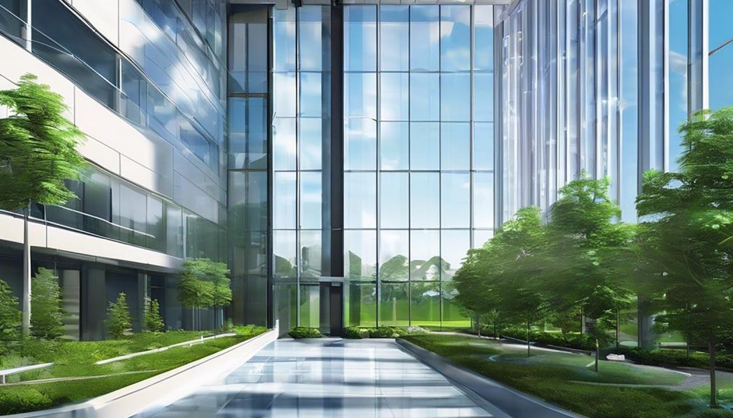 Datacenter kan byggas på olika sätt. Men de är alltid platskrävande och behöver anpassas för den delikata infrastruktur som de inrymmer. Bild: ChatGPT/SDIA