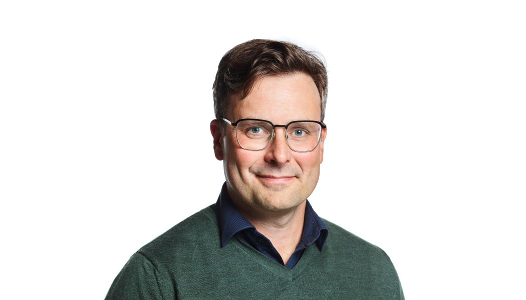 David Sundström. Foto: Lindbäcks Bygg