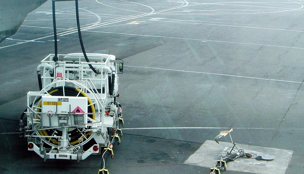 Aviation fuel. The CO-to-SAF (Sustainable Aviation Fuel) production plant will be located next to Outokumpu’s stainless steel mill in Koivuluoto, Tornio, Finland. Photo: David Monniaux/Wikimedia Commons