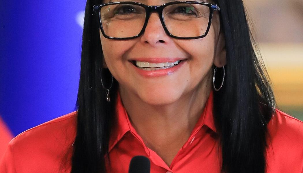 Delcy Rodriguez. Foto: Wikimedia Commons