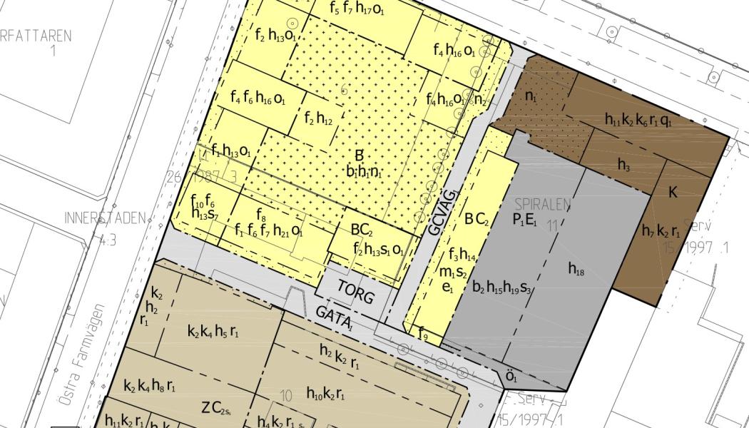 Detaljplan. Pressbild: Fojab