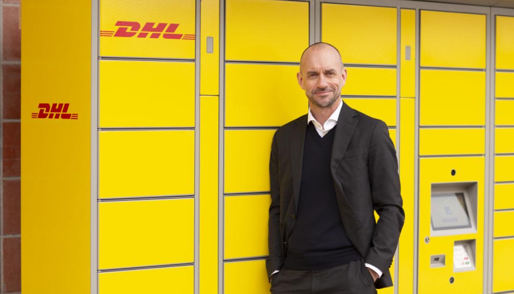Robert Zander återvänder till vd-rollen på DHL. Foto: DHL