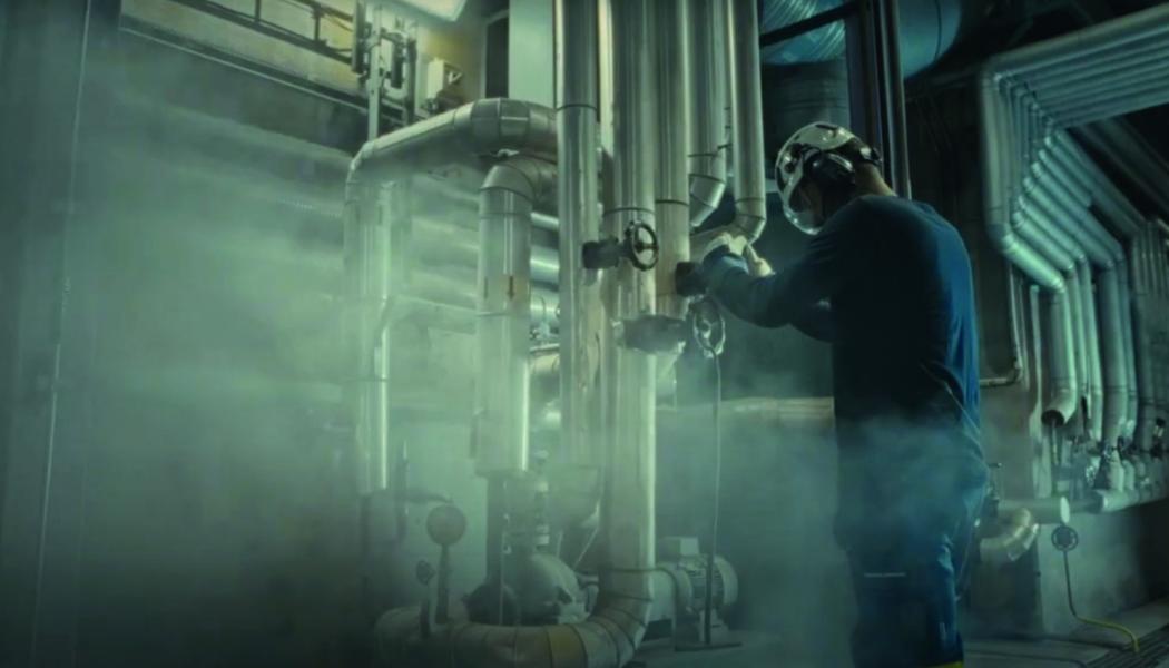 Karlskogas kraftvärmeverk producerar fjärrvärme, el och ånga. Pressbild: Karlskoga Energi & Miljö