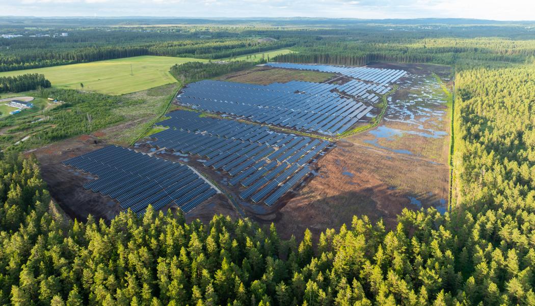 Pressbild: Solarwork Sverige AB