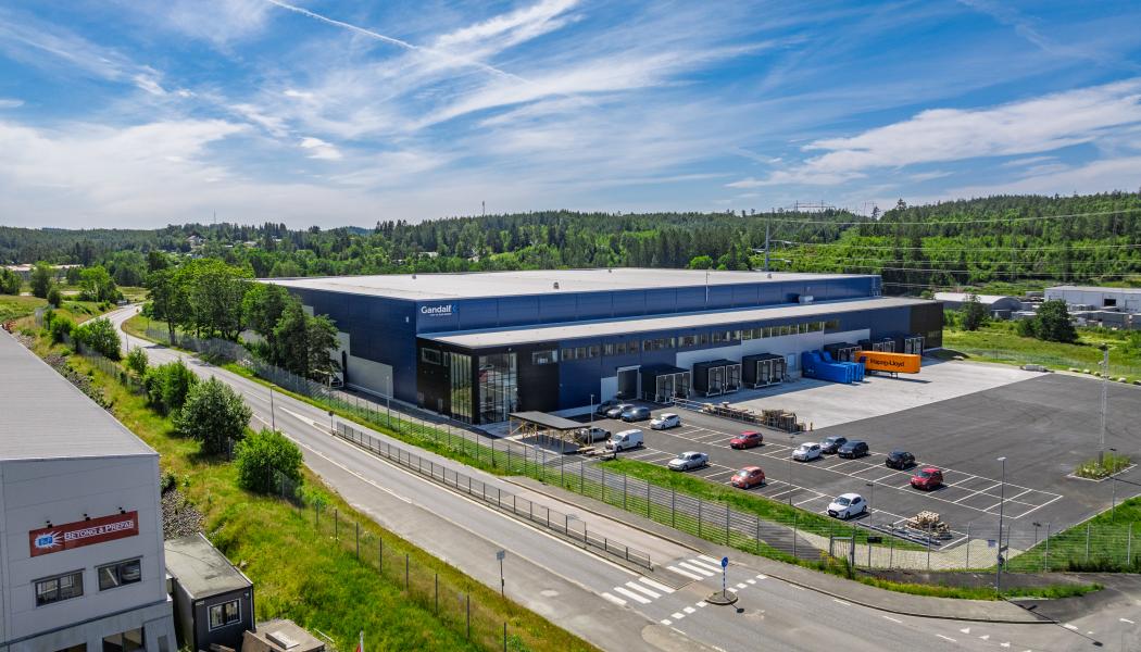  Logistikfastigheten Panattoni Park Landvetter. Pressbild: Panattoni