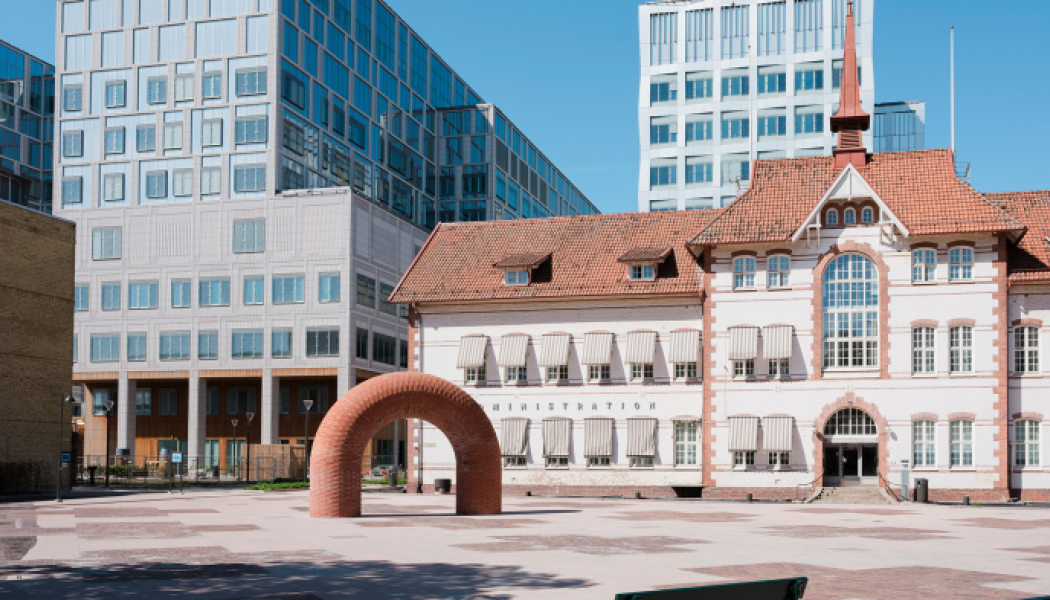 Dansbana får Skånes arkitekturpris 2025. Pressbild: Region Skåne