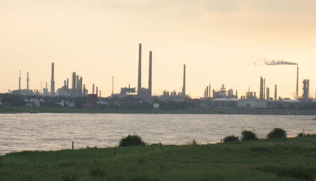 Skyline av ett industriområde i tyska Dormagen. Foto: Wikipedia Common. Kredit:
Niklas Bildhauer (Användare gerolsteiner91) 