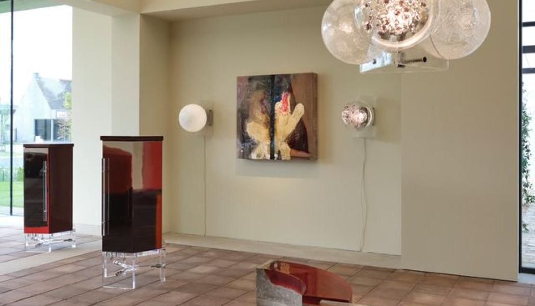 Rik och Silvie Ruebens den nya plats Ex Terra, skapad av RR Interieur för konst, design och möten. Foto: Draga & Aurel x RR Interieur