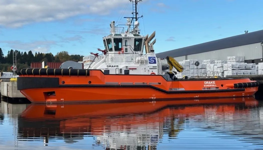 m/s Drake. Foto: Sundsvalls kommun