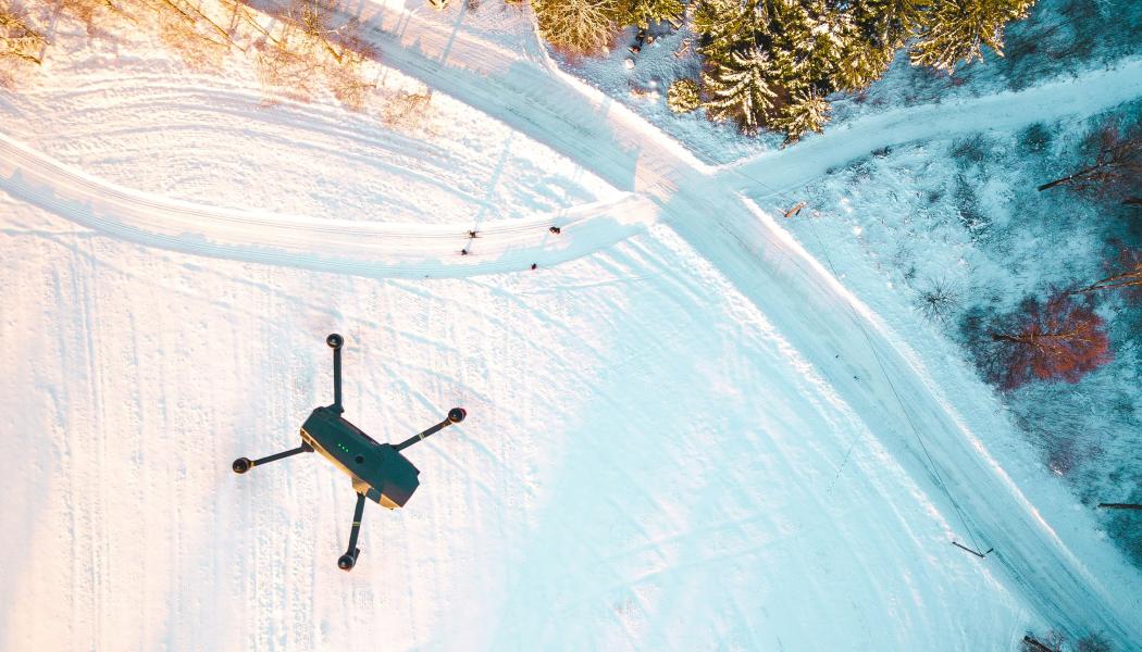 Drönare Foto: Erik Odiin/Unsplash