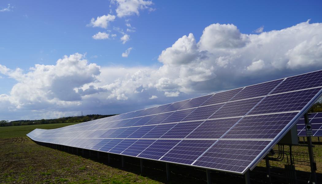 Solpark. Pressbild: HSB Regionalt