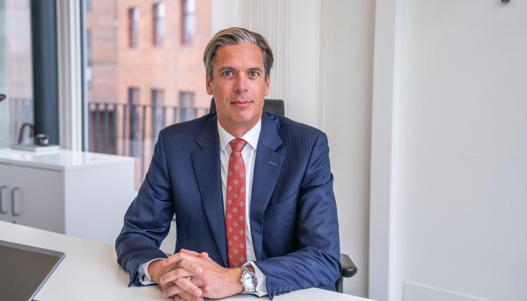 Fredrik Wadsten, vd på Triathlon Group. Foto: Fredrik Wadsten 