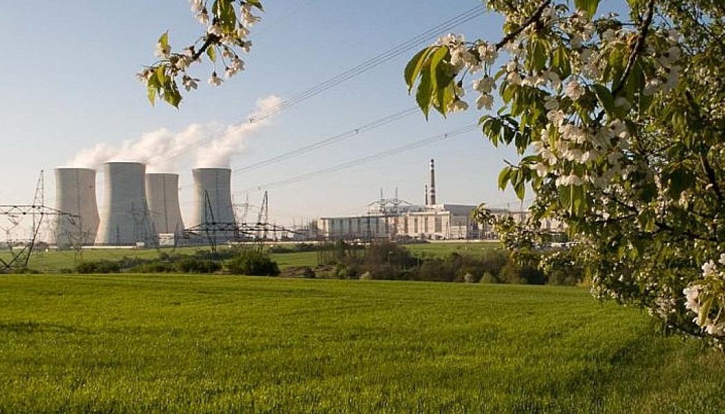 Tjeckiska kärnkraftsverket Dukovany. Foto: CEZ