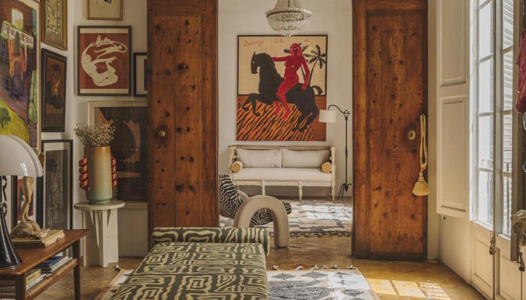 Dusty Deco lanserar en ny kollektion i samarbete med den brittiske designern Matthew Williamson. Pressbild: Dusty Deco