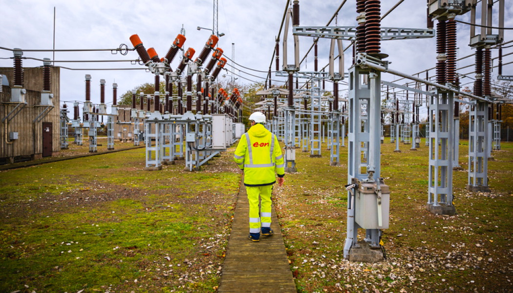 Den moderniserade transformatorstationen i Vaple ska säkra elförsörjningen för befintliga industrier och nya etableringar i Sundsvall och Timrå. E.ON investerar 200 miljoner kronor i anläggningen. Foto: Christian Andersson, Apelöga