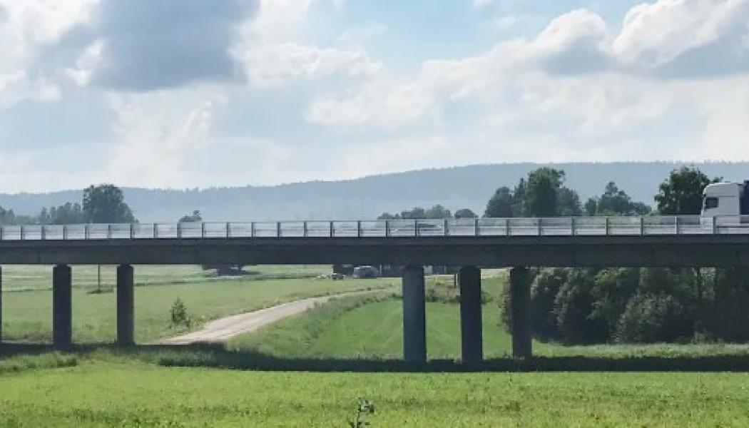Trafikverket säkrar Nolby vattenskyddsområde Foto: Trafikverket