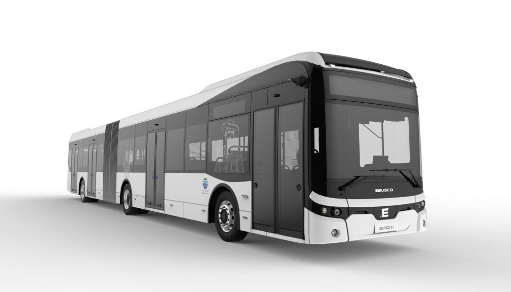 Ebusco (Euronext: EBUS), en pionjär och föregångare inom utvecklingen av elbussar och laddningssystem, har tecknat ett kontrakt med Metropole Rouen Normandie, Frankrike, för totalt upp till 80 Ebusco-bussar. Frankrike är en strategiskt viktig marknad för Ebusco och en av dess viktigaste målmarknader i dess internationella expansionsstrategi. Kontraktet omfattar fyra Ebusco 2.2-bussar som ska levereras runt årsskiftet 2022 och en option att köpa ytterligare 76 Ebusco 3.0-bussar, som kommer att levereras i partier mellan 2023 och 2026. Bild: Ebusco