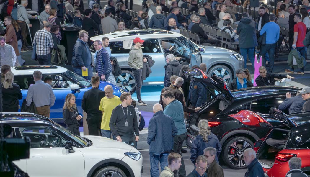 23 elbilspremiärer på eCarExpo i Älvsjö