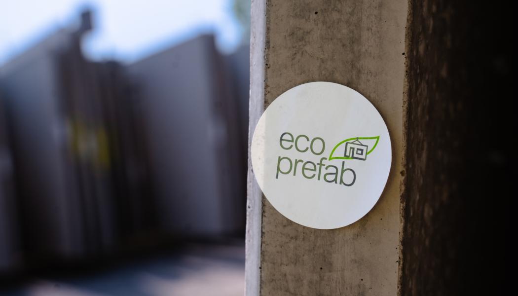Eco - Prefab bild. Pressfoto: Byggelement