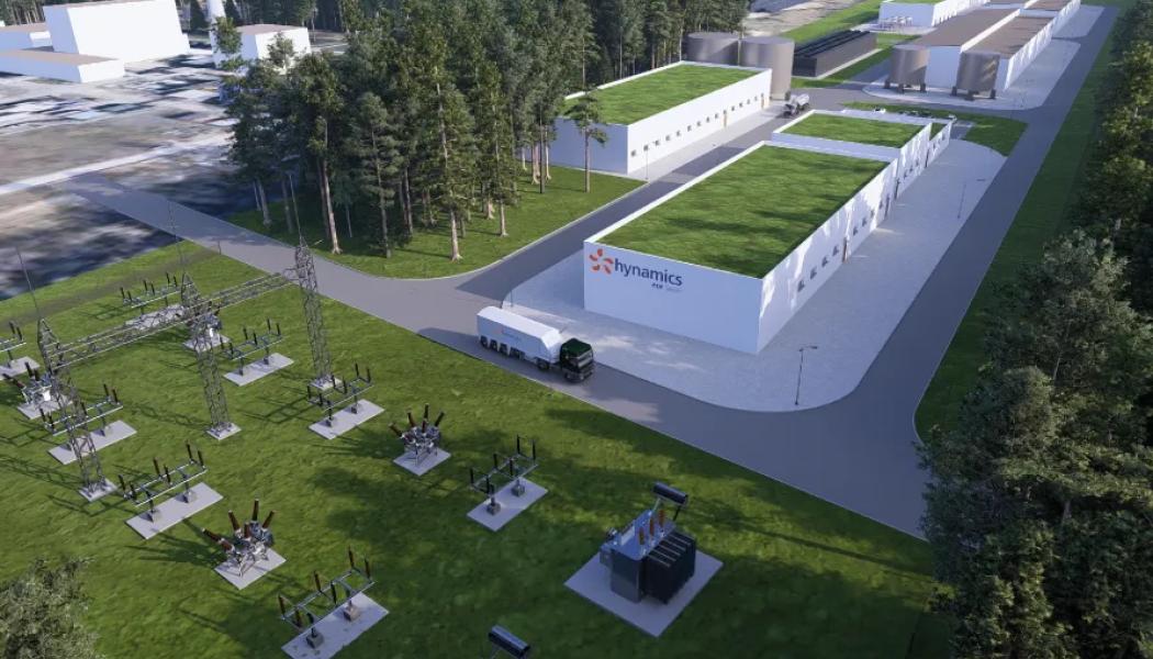 Hynamics planerade 300-megawattsanläggning i Steyerberg, Niedersachsen, blir inte av.
Foto: Hynamics
