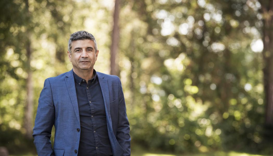 Kambiz Asadollahi, förvaltningschef, Arbete, kompetens och välfärdsförvaltningen. Foto: Kristinehamns kommun