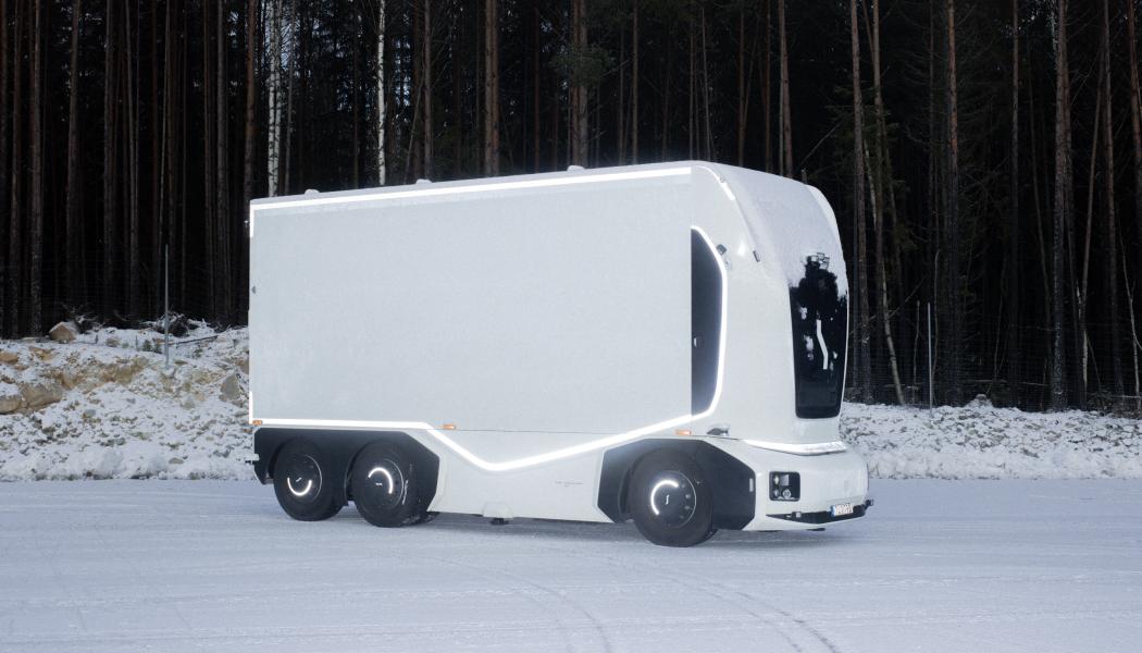 En av Einrides eldrivna lastbilar. Foto: pressbild Einride