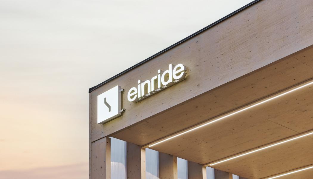 Einride växlar upp globalt Foto: Einride