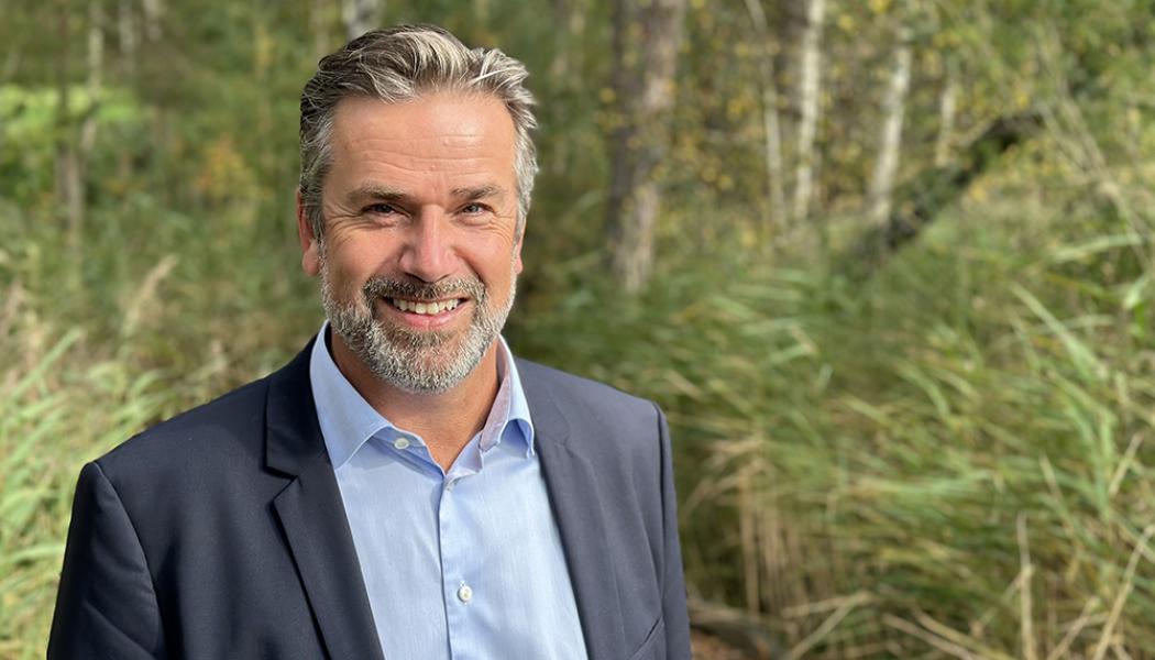 John Rune Nielsen, vd för IVL Svenska Miljöinstitutet. Foto: IWL