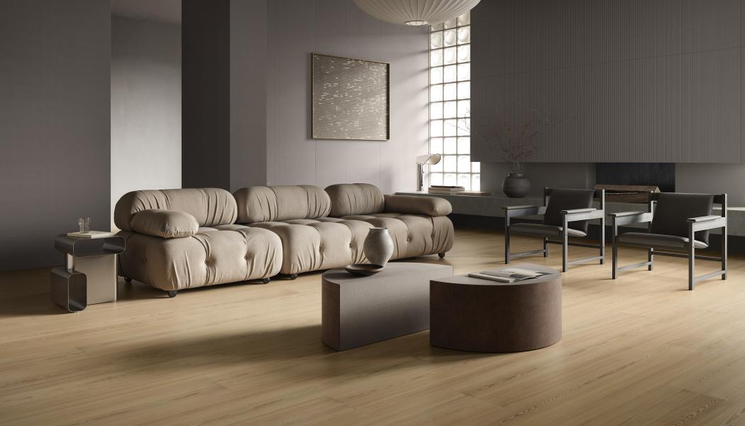 Japandi är en designinriktning som förenar japansk och skandinavisk stil. Foto: Casalgrande Padana