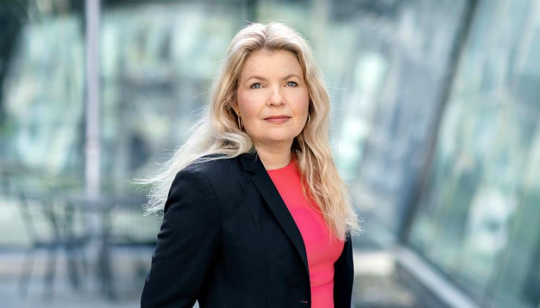 Elin Kebert, kompetensförsörjningsexpert på Byggföretagen. Pressbild: Byggföretagen
