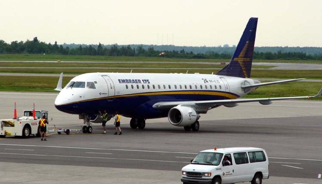Ett Embraer-flygplan. Foto: Wikimedia Commons