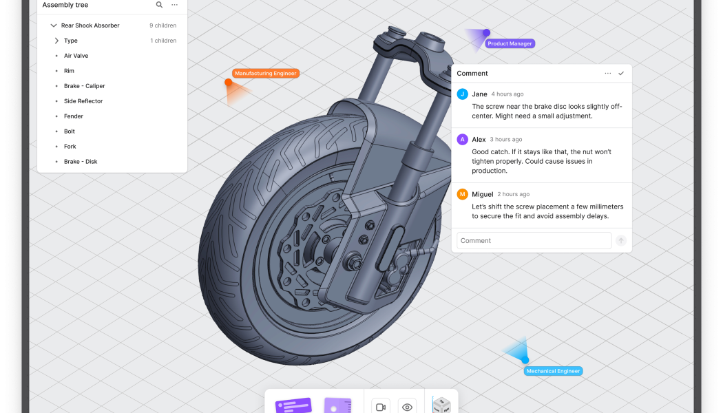 Översiktsbild av plattformen. Bild: Encube