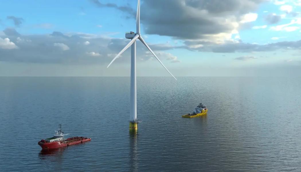 Empire Offshore Wind LLC (Empire), ett dotterbolag till Equinor ASA, har nyligen informerats av USA:s inrikesdepartements myndighet Bureau of Ocean Energy Management (BOEM) om att stoppordern har hävts för projektet Empire Wind, vilket gör det möjligt att återuppta byggnadsarbetet. Foto: Equinor