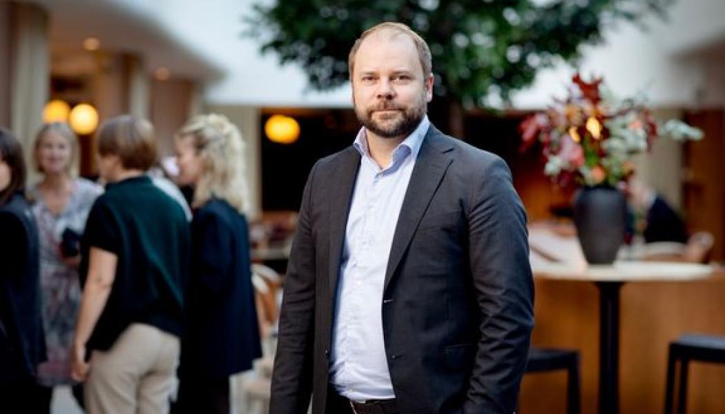 Erik Haara, vd på TMF. Pressbild: Trä- och Möbelföretagen