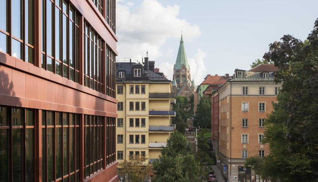 Ersta sjukhus fasad.
Foto: Ersta diakoni/Felix Gerlach Foto: Ersta diakoni/Felix Gerlach