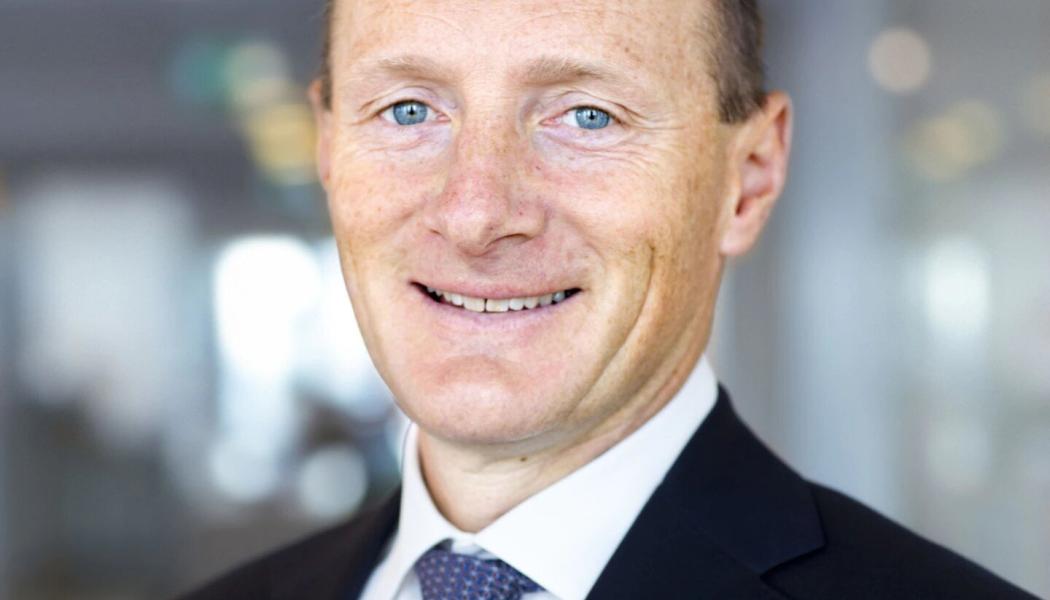 Magnus Groth. Foto: Essity