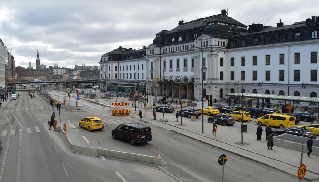Vasagatan i Stockholm. Foto: Joshi Milestoner/Unsplash