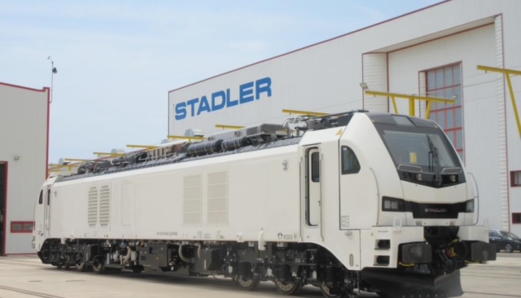 Hybridloket Eurodual. Foto: Stadler 