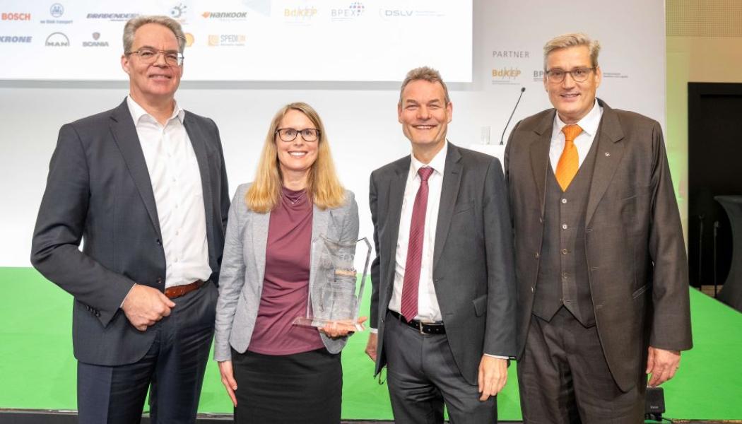 John Fehlauer, Anna Theander, Stefan Grieger och Michael Weyde. Foto: Dekra