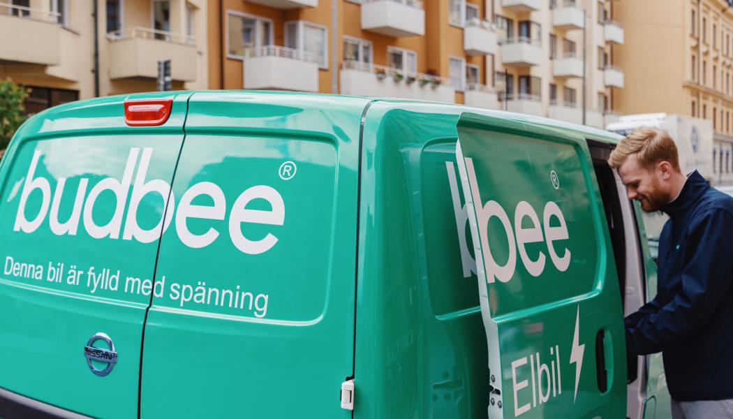Budbee redovisar en tillväxten på mer än 100 procent. Foto: Budbee