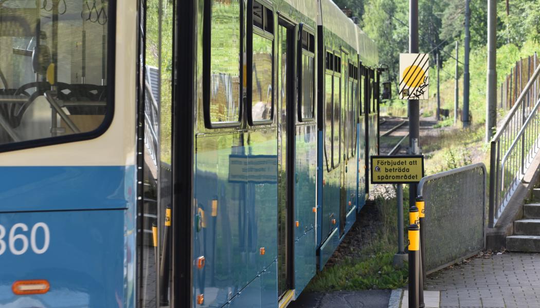Exteriör. Foto: Göteborgs Spårvägar
