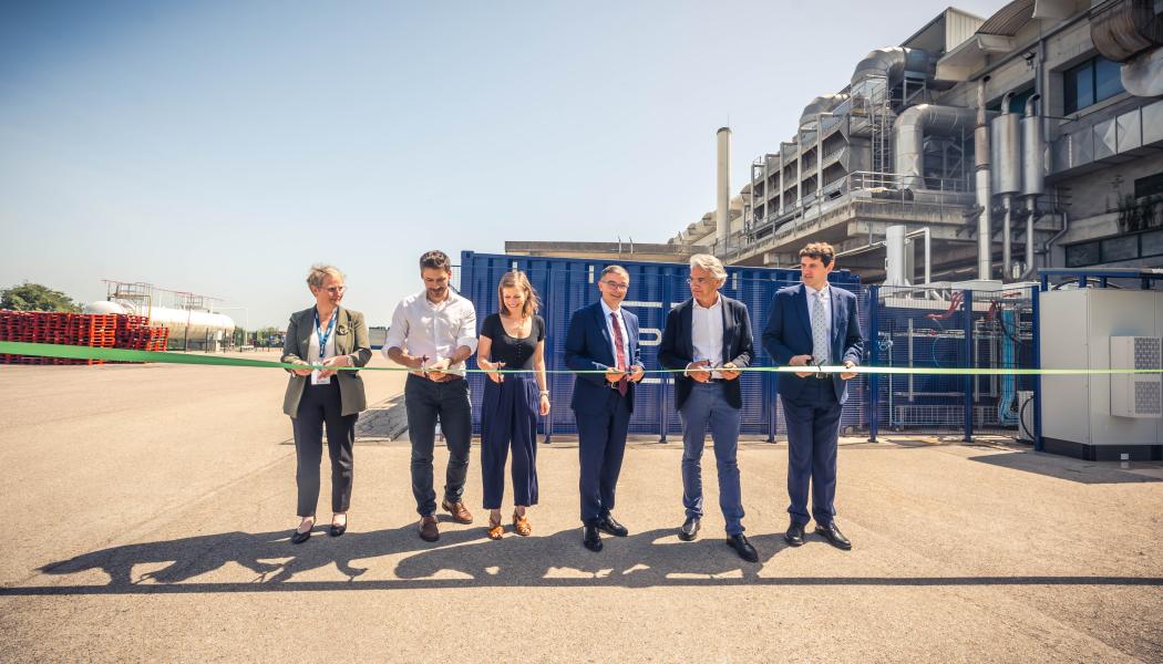 WEPA is one of Europe's largest hygiene paper manufacturers. Photo: WEPA
