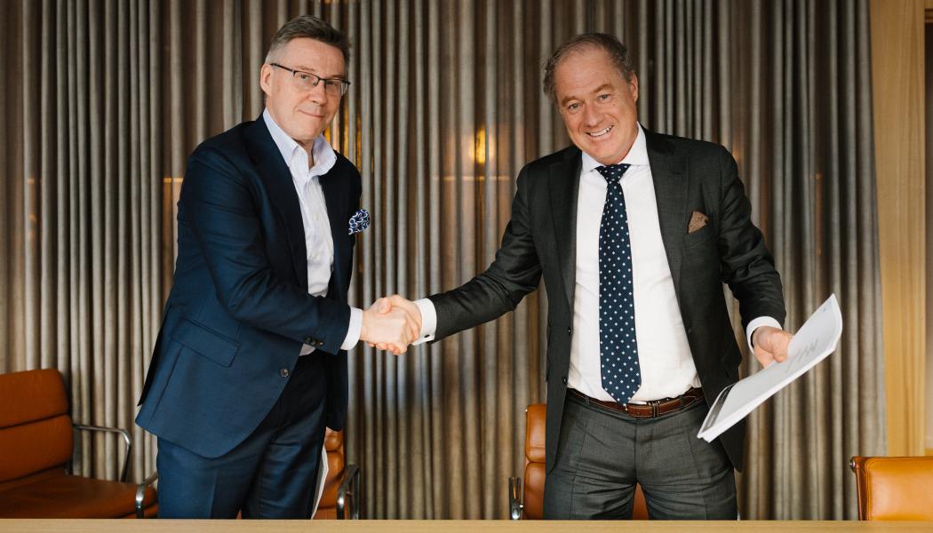 Nordecs uppdrag omfattar markarbeten, grundläggning, stål- och betongstomme samt byggnadsskalet för bearbetningsanläggningen. Foto: Fabian Wester 