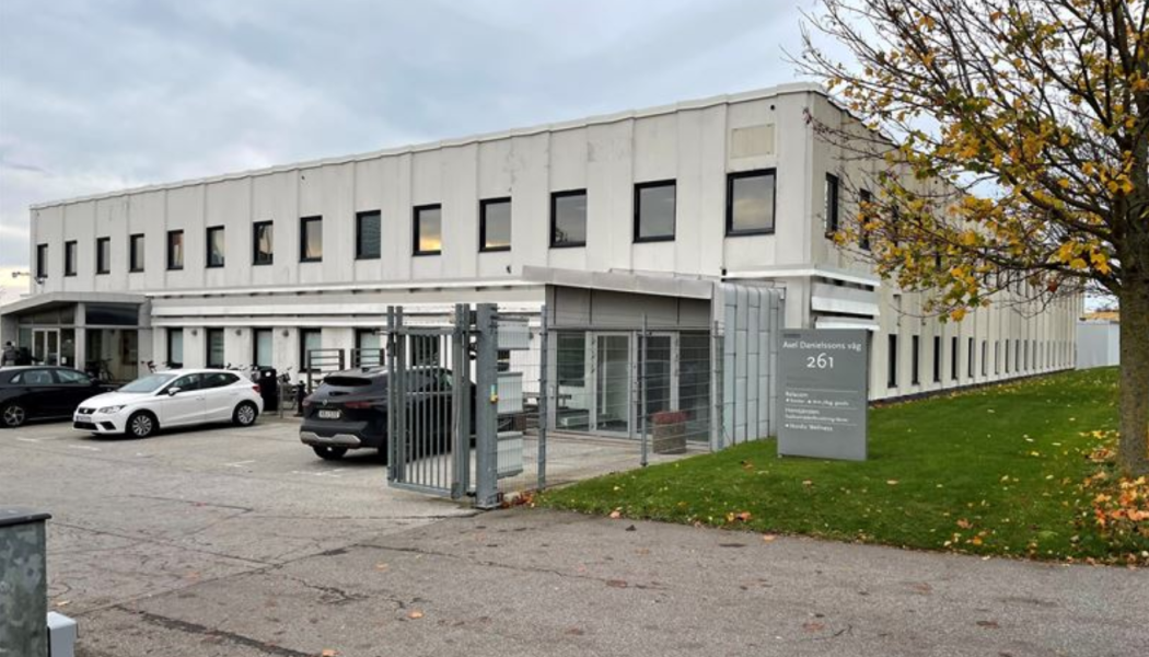 Lokalerna ligger nära anslutning till Wihlborgs befintliga fastigheter. Foto: Wihlborgs 
